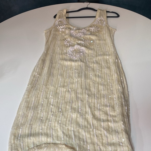 Vintage beaded dress - Picture 8 of 8